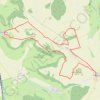 Itinéraire Eoliennes, distance, dénivelé, altitude, carte, profil, trace GPS
