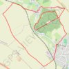 Itinéraire Bois de Marœuil - Bray Marœuil, distance, dénivelé, altitude, carte, profil, trace GPS