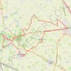 Itinéraire Les Moulins de Flandre - Sainteenvoorde, distance, dénivelé, altitude, carte, profil, trace GPS