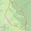 Itinéraire Traversée du Mont Pela, distance, dénivelé, altitude, carte, profil, trace GPS