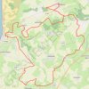 Itinéraire Les fils d'Artaud - Vasteville, distance, dénivelé, altitude, carte, profil, trace GPS