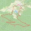 Itinéraire Les Berques - Arques, distance, dénivelé, altitude, carte, profil, trace GPS
