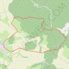 Itinéraire La Tufière de Rolampont - Faverolles, distance, dénivelé, altitude, carte, profil, trace GPS