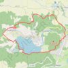 Itinéraire Murol - saut de la Pucelle, distance, dénivelé, altitude, carte, profil, trace GPS