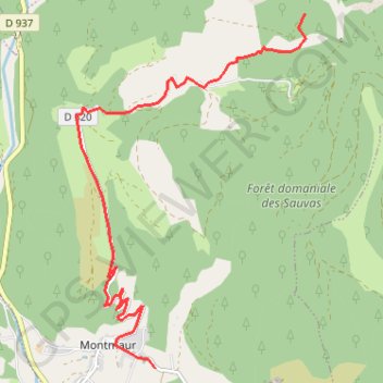 Itinéraire Veynes - plateau de Bure, distance, dénivelé, altitude, carte, profil, trace GPS