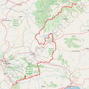 Itinéraire TET_E-23-AND-SE_20241226, distance, dénivelé, altitude, carte, profil, trace GPS