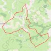 Itinéraire La Meuzelle, distance, dénivelé, altitude, carte, profil, trace GPS