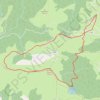 Itinéraire Bout de Touron par le Pas de Bazillac, distance, dénivelé, altitude, carte, profil, trace GPS