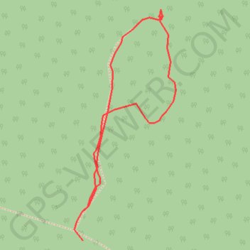 Itinéraire Sentier observatoire, distance, dénivelé, altitude, carte, profil, trace GPS