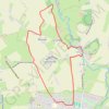 Itinéraire Fée d'Argouge - Bayeux, distance, dénivelé, altitude, carte, profil, trace GPS
