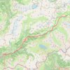 Itinéraire le chemin du petit bonheur-Modane - bonneval_1, distance, dénivelé, altitude, carte, profil, trace GPS