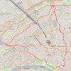 Itinéraire ORSRouting, distance, dénivelé, altitude, carte, profil, trace GPS