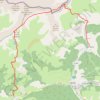 Itinéraire Roux - Aiguilles, distance, dénivelé, altitude, carte, profil, trace GPS