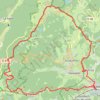 Itinéraire De Munster aux trois Fours et retour, distance, dénivelé, altitude, carte, profil, trace GPS