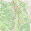 Itinéraire Les Choulières, distance, dénivelé, altitude, carte, profil, trace GPS