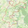 Itinéraire Autour de Trois-Monts - Sainte-Honorine-du-Fay, distance, dénivelé, altitude, carte, profil, trace GPS