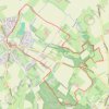 Itinéraire 2015-11-01 12:33:56 Dag, distance, dénivelé, altitude, carte, profil, trace GPS