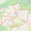 Itinéraire De la Madeleine à la Marguerie - Méautis, distance, dénivelé, altitude, carte, profil, trace GPS