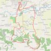Itinéraire Vallée de la Sée - Panoramas sur le Val de Sée, distance, dénivelé, altitude, carte, profil, trace GPS