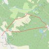 Itinéraire Chemin de la locature - Bauzy, distance, dénivelé, altitude, carte, profil, trace GPS
