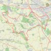 Itinéraire Lievin, distance, dénivelé, altitude, carte, profil, trace GPS