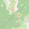 Itinéraire Bornes - Crêtes du Lancrenaz, distance, dénivelé, altitude, carte, profil, trace GPS