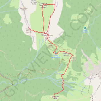 Itinéraire Bornes - Crêtes du Lancrenaz, distance, dénivelé, altitude, carte, profil, trace GPS