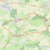 Itinéraire Circuit des 4 églises - Ferrière-la-Petite, distance, dénivelé, altitude, carte, profil, trace GPS