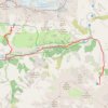 Itinéraire j6 gr54, distance, dénivelé, altitude, carte, profil, trace GPS