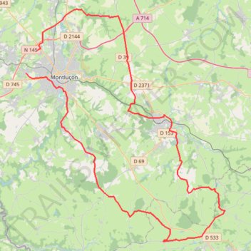 Itinéraire Samedi 9 oct, distance, dénivelé, altitude, carte, profil, trace GPS