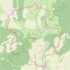 Itinéraire Le vallon de la Resaigne - Saint-Broingt-le-Bois - Grandchamp, distance, dénivelé, altitude, carte, profil, trace GPS