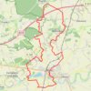 Itinéraire Les bois de Mottereau - Brou, distance, dénivelé, altitude, carte, profil, trace GPS