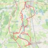 Itinéraire Du Barrage de Villerest au Barrage de Grangent en 10 boucles - Pont de Feurs - Pont de Montrond-les-Bains, distance, dénivelé, altitude, carte, profil, trace GPS