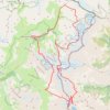 Itinéraire Raid Haute Maurienne, distance, dénivelé, altitude, carte, profil, trace GPS