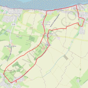 Itinéraire 8 avr. 2019 14:09:55, distance, dénivelé, altitude, carte, profil, trace GPS