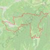 Itinéraire Liliental, Bickensohl, Lösshohlwege-Pfad, distance, dénivelé, altitude, carte, profil, trace GPS