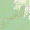 Itinéraire Cascade de Bois Banane - Ravine Chaude, distance, dénivelé, altitude, carte, profil, trace GPS