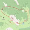Itinéraire Le Pic d'Ourtiset depuis le Col de Tourrugue, distance, dénivelé, altitude, carte, profil, trace GPS