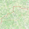 Itinéraire Larressingle - Eauze, distance, dénivelé, altitude, carte, profil, trace GPS