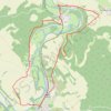 Itinéraire Un peu des méandres de l'Yonne à Châtel-Censoir, distance, dénivelé, altitude, carte, profil, trace GPS