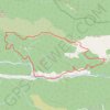 Itinéraire Autour de Quirbajou, distance, dénivelé, altitude, carte, profil, trace GPS