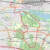 Itinéraire De Chelles aux Totems - Chelles, distance, dénivelé, altitude, carte, profil, trace GPS