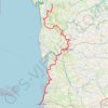 Itinéraire Les chemins de Saint-Michel - Lessay - Granville, distance, dénivelé, altitude, carte, profil, trace GPS