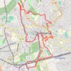 Itinéraire Guingamp_autour_9km, distance, dénivelé, altitude, carte, profil, trace GPS