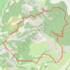 Itinéraire La tête de Boursier, distance, dénivelé, altitude, carte, profil, trace GPS