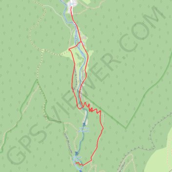 Itinéraire Parcours du 14/07/2023 10h51, distance, dénivelé, altitude, carte, profil, trace GPS
