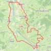 Itinéraire Brionnais - Iguerande, distance, dénivelé, altitude, carte, profil, trace GPS