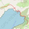 Itinéraire Capu Purcile - Bocca a Croce, distance, dénivelé, altitude, carte, profil, trace GPS