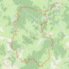 Itinéraire Parc du Morvan - Brassy, distance, dénivelé, altitude, carte, profil, trace GPS