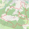 Itinéraire Cap de la Bouiche - Saint-Girons, distance, dénivelé, altitude, carte, profil, trace GPS